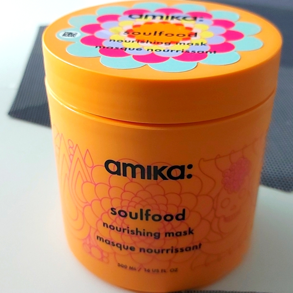 Amika Soulfood Nourishing Mask 500ml..FIRM PRICE